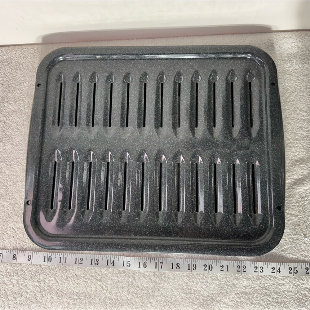 Universal Range Broiler Pan And Rack Set 2pc - Picture 7 of 7